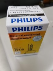 Ampoule xenon Philips 6000K