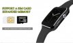 Montre Smart Watch téléphone carte SIM MP3 0.3MP